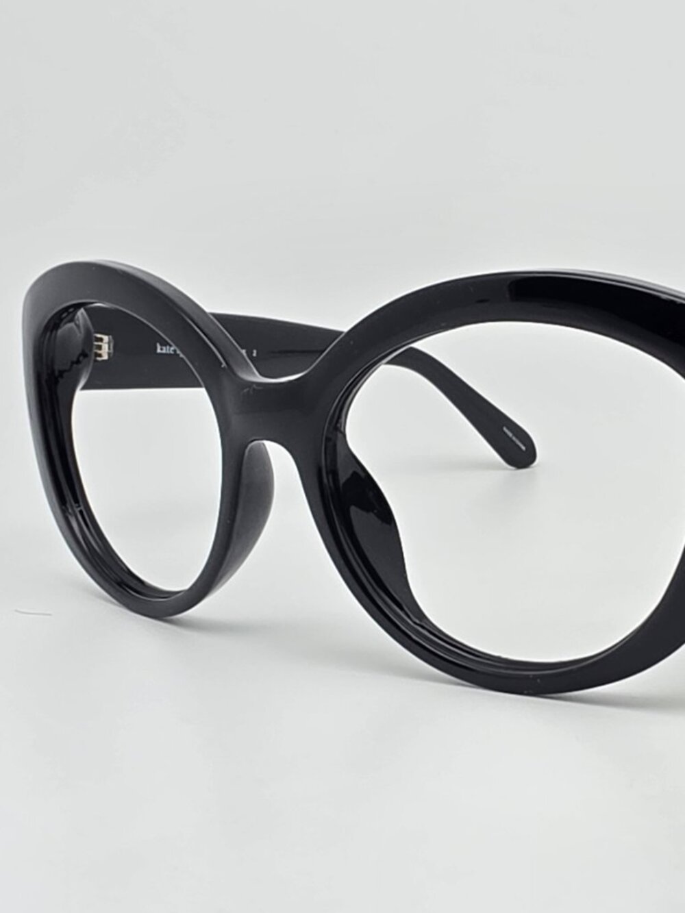 Kate Spade New York Sherrie/O/S D28F8 Black Cat Eye Sunglasses Frame 55-18-135